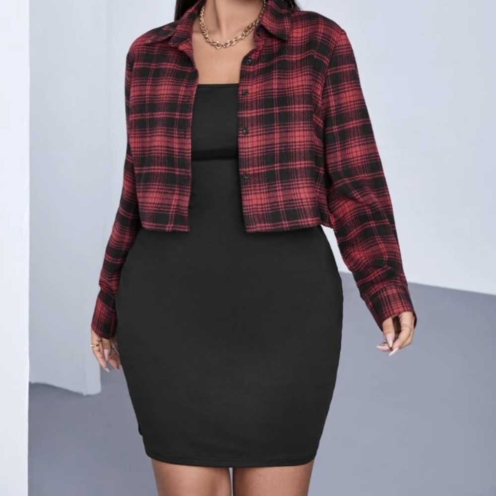 Tartan Blouse Multicolor